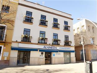 Pension Alameda Hotel Seville Exterior photo