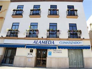Pension Alameda Hotel Seville Exterior photo